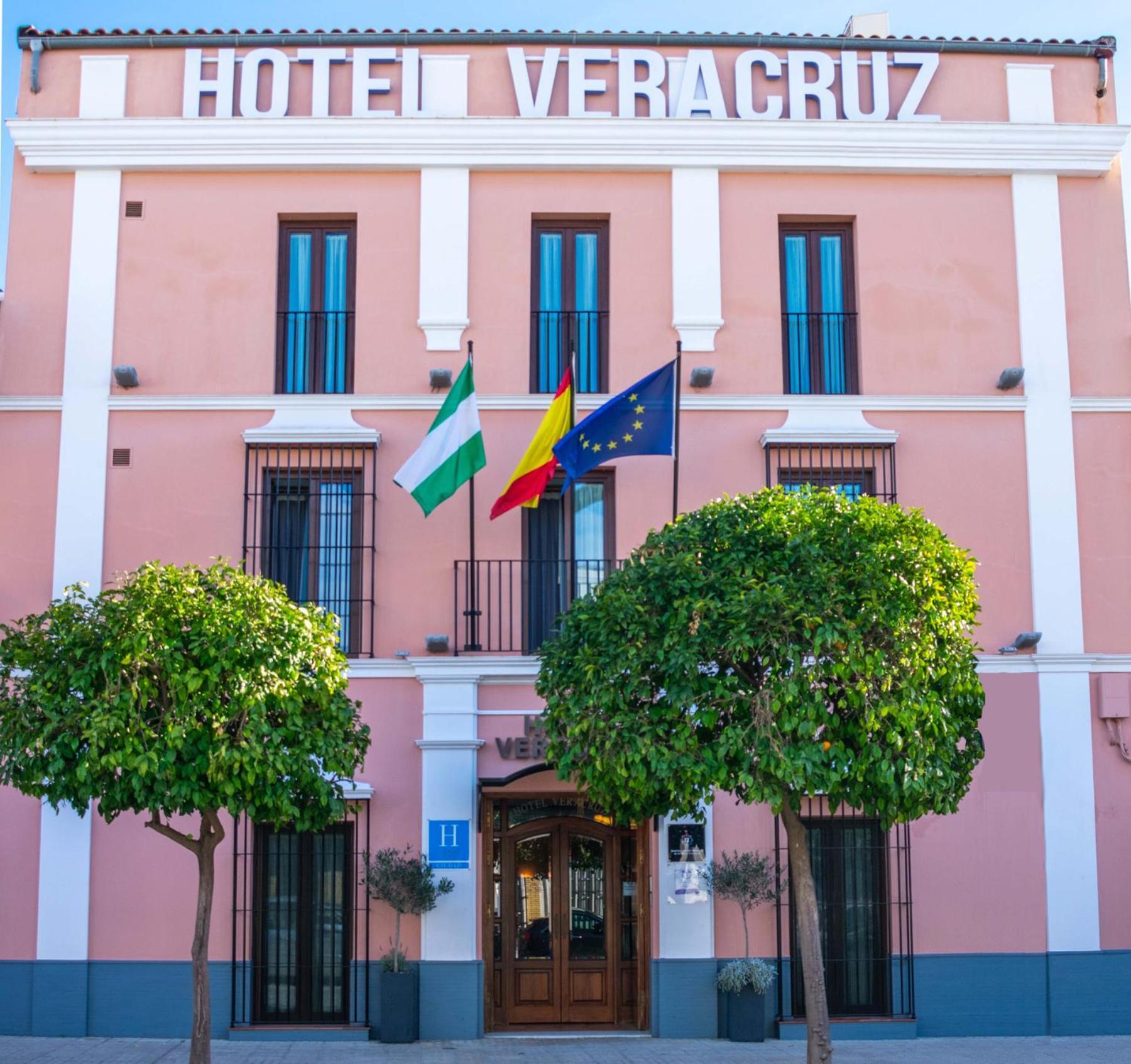 Hotel Veracruz Ουτρέρα Εξωτερικό φωτογραφία